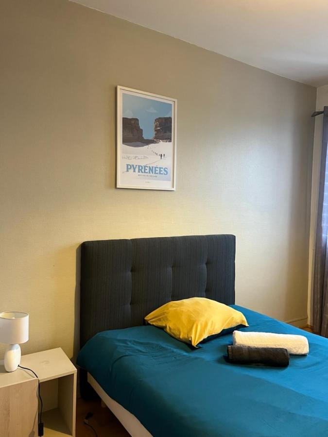 Le Voltaire -2 Chambres- 70M2- Hypercentre-Parking-Wifi Fibre- Nouvelle Literie Tarbes Exterior foto